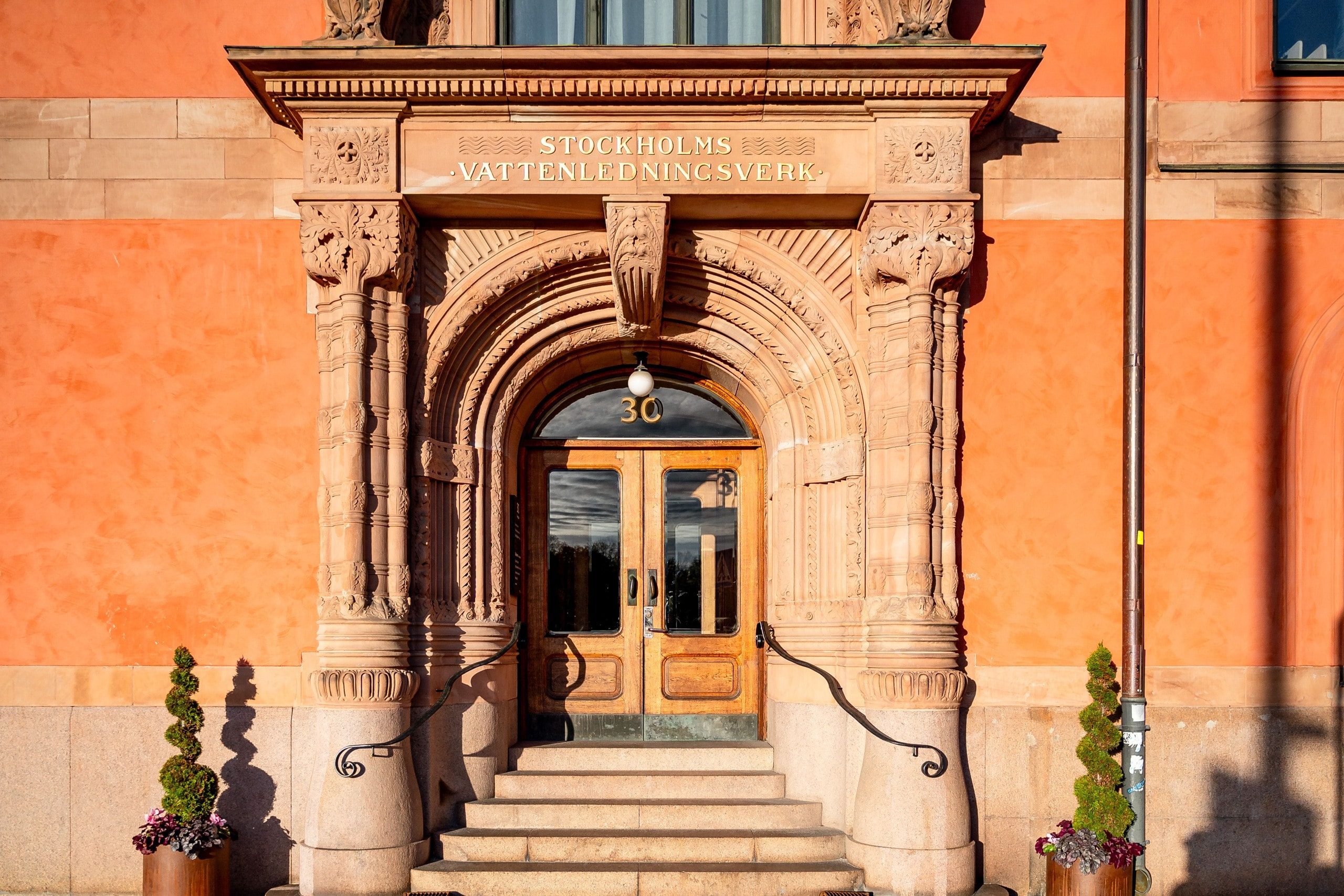 Exterior view of the Castellum office