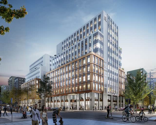 Vision image of the property Infinity.