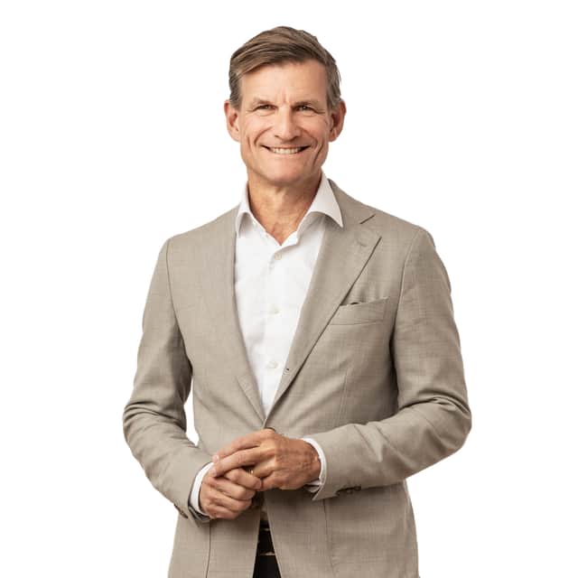 Portrait of Henrik Käll.