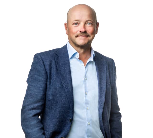 Porträtt av Pål Ahlsén